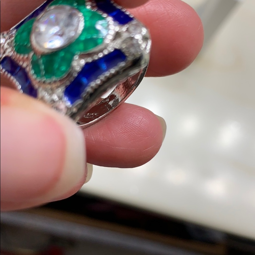Art Deco Style ring - Picture 6 of 6